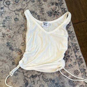 Princess Polly Cream Tank Top